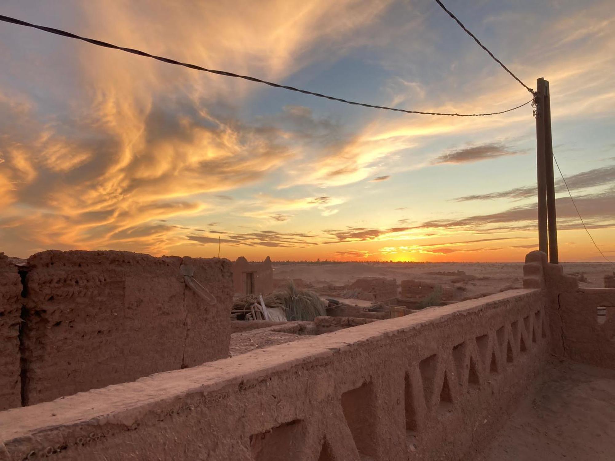 Authentic Riad & Activities Erg M'Hamid Exterior foto