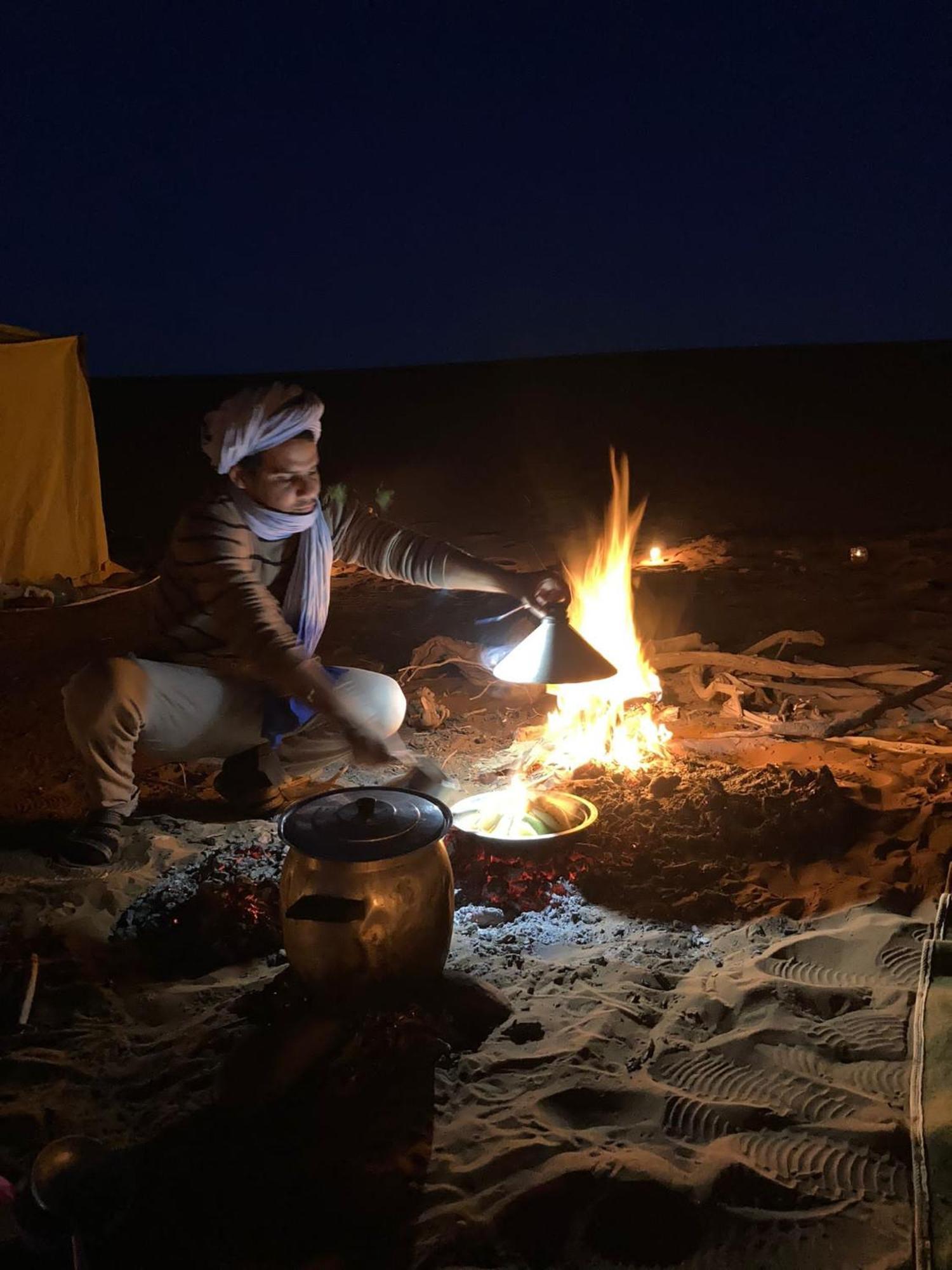 Authentic Riad & Activities Erg M'Hamid Exterior foto