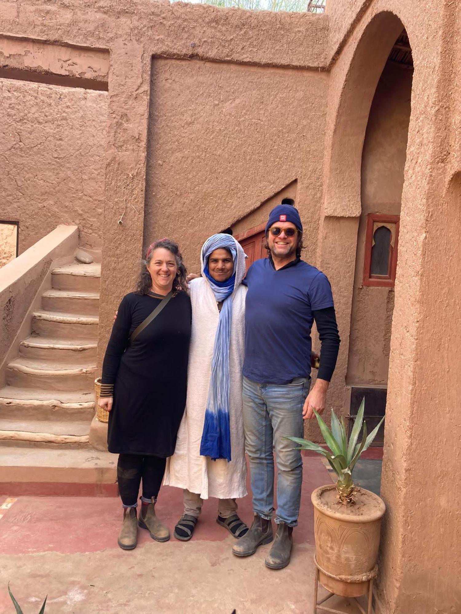 Authentic Riad & Activities Erg M'Hamid Exterior foto