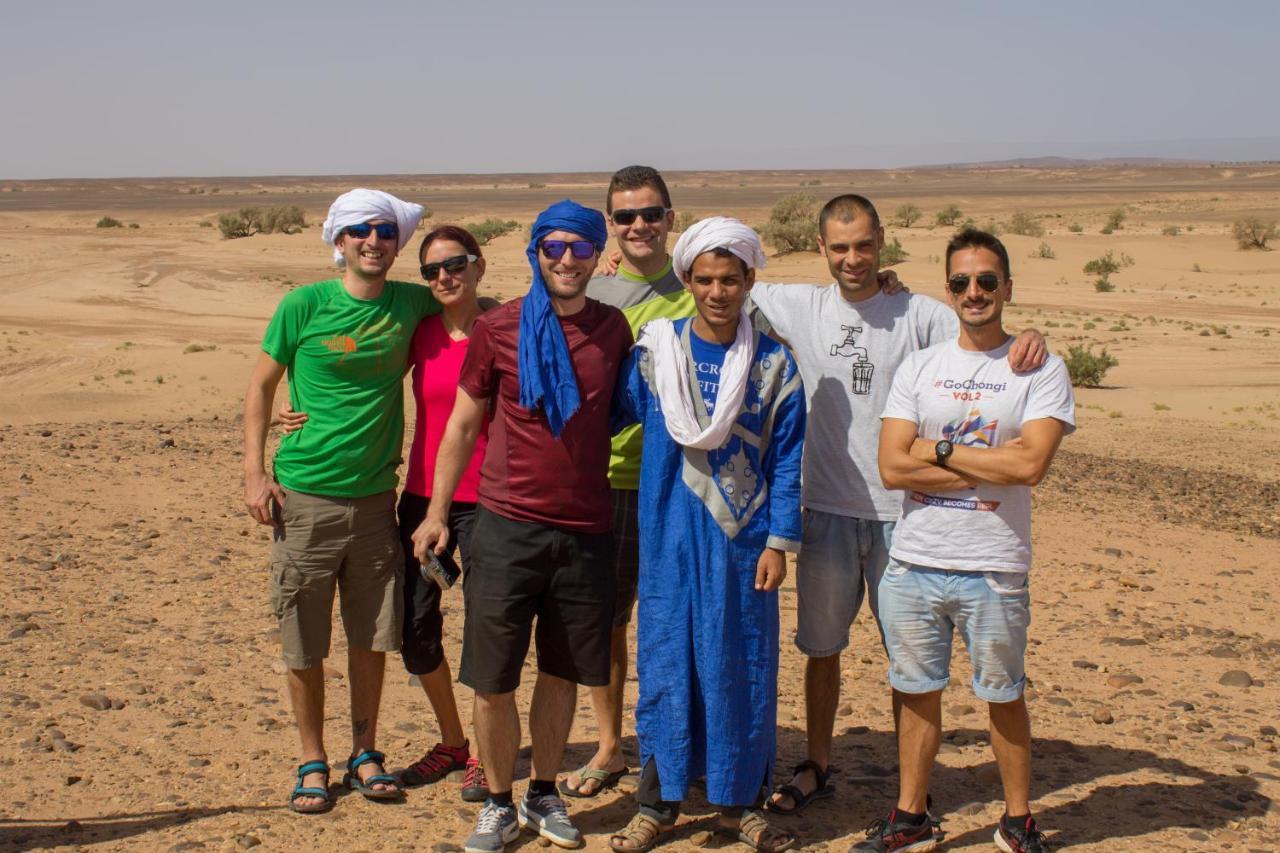 Authentic Riad & Activities Erg M'Hamid Exterior foto