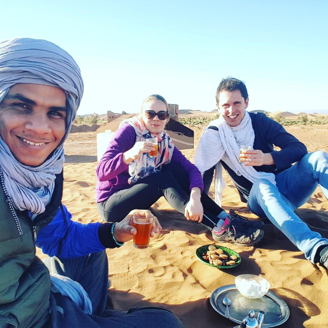 Authentic Riad & Activities Erg M'Hamid Exterior foto