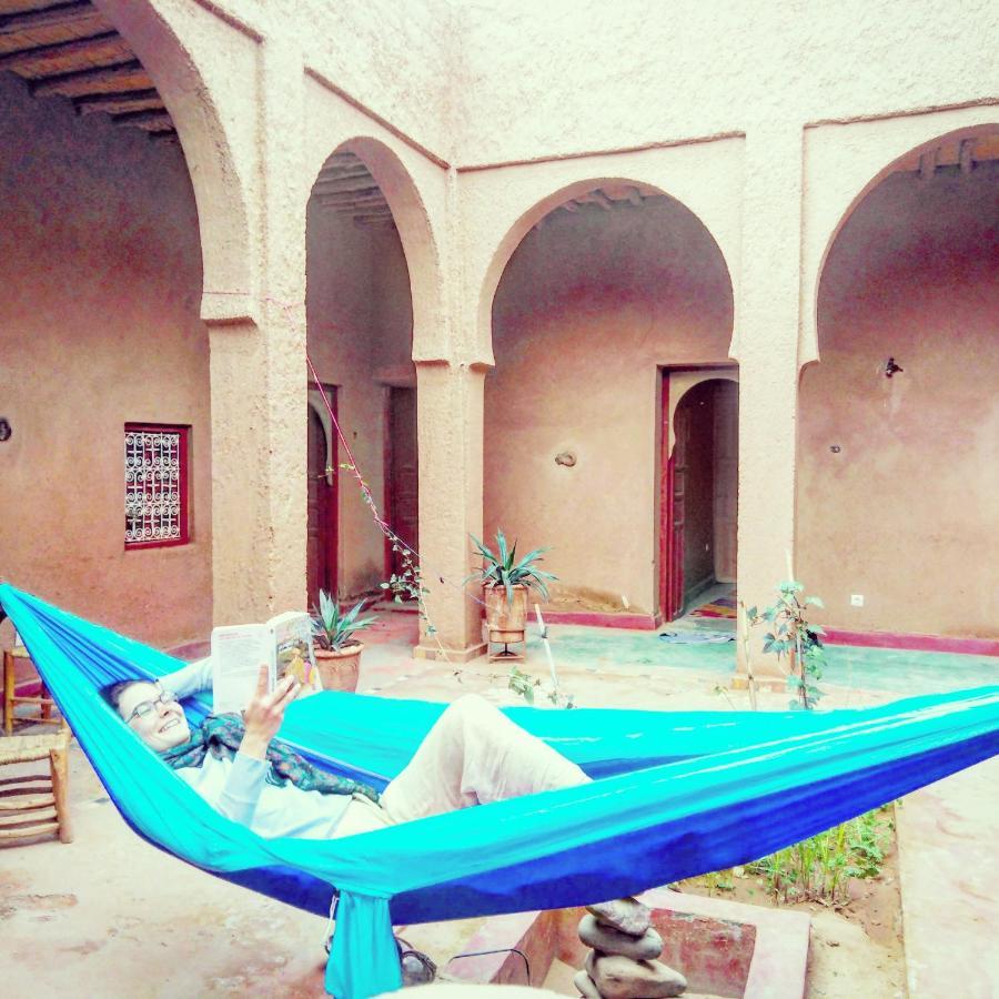 Authentic Riad & Activities Erg M'Hamid Exterior foto